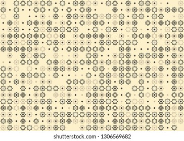 Beautiful seamless geometric pattern design illustration