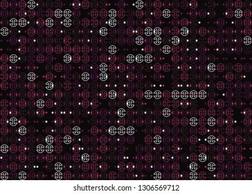 Beautiful seamless geometric pattern design illustration