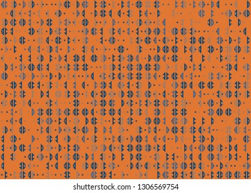 Beautiful seamless geometric pattern design illustration