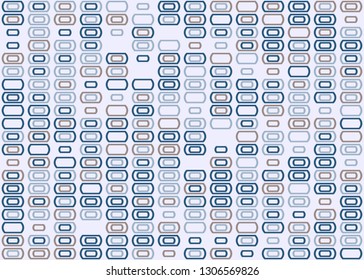 Beautiful seamless geometric pattern design illustration