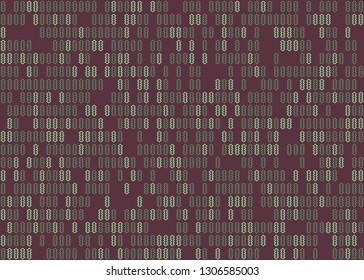 Beautiful seamless geometric pattern design illustration