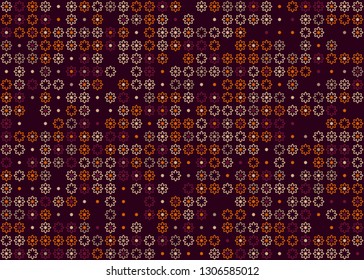 Beautiful seamless geometric pattern design illustration