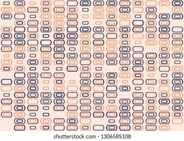 Beautiful seamless geometric pattern design illustration