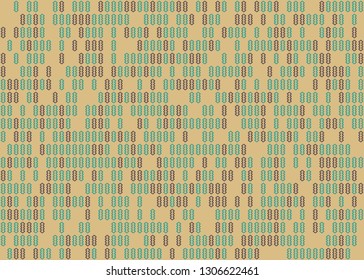 Beautiful seamless geometric pattern design illustration