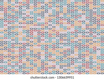 Beautiful seamless geometric pattern design illustration