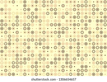 Beautiful seamless geometric pattern design illustration