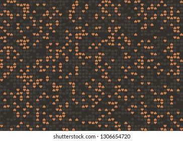 Beautiful seamless geometric pattern design illustration