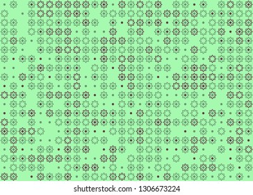Beautiful seamless geometric pattern design illustration
