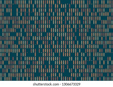 Beautiful seamless geometric pattern design illustration