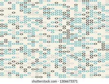 Beautiful seamless geometric pattern design illustration