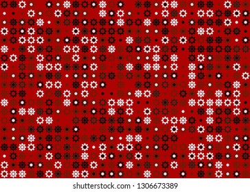 Beautiful seamless geometric pattern design illustration