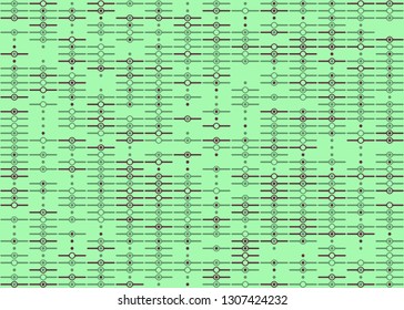 Beautiful seamless geometric pattern design illustration