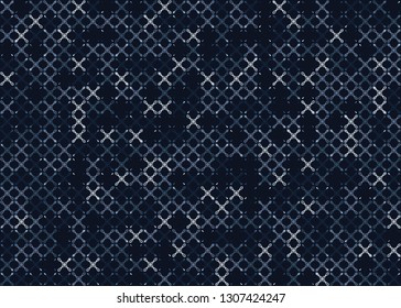 Beautiful seamless geometric pattern design illustration