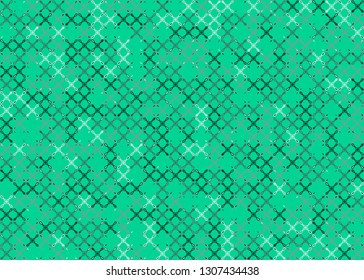 Beautiful seamless geometric pattern design illustration
