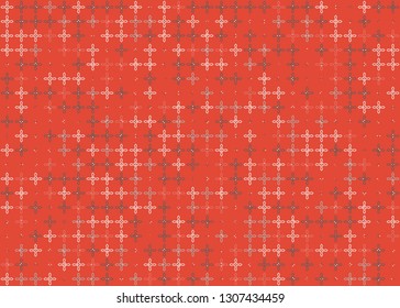 Beautiful seamless geometric pattern design illustration
