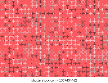 Beautiful seamless geometric pattern design illustration