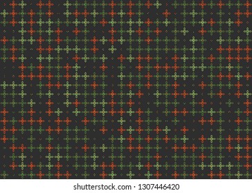 Beautiful seamless geometric pattern design illustration