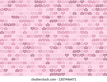 Beautiful seamless geometric pattern design illustration