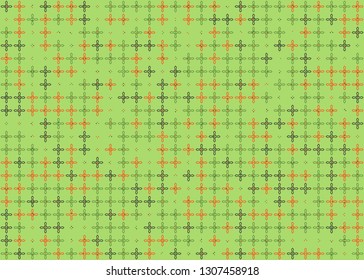 Beautiful seamless geometric pattern design illustration