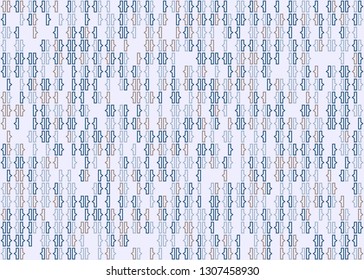 Beautiful seamless geometric pattern design illustration