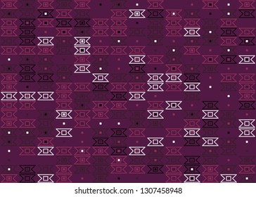Beautiful seamless geometric pattern design illustration