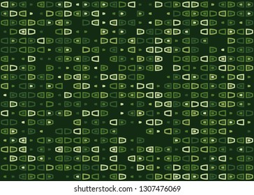 Beautiful seamless geometric pattern design illustration