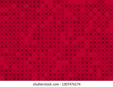 Beautiful seamless geometric pattern design illustration