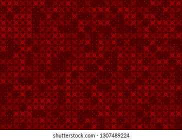 Beautiful seamless geometric pattern design illustration