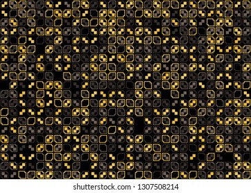 Beautiful seamless geometric pattern design illustration