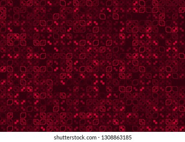 Beautiful seamless geometric pattern design illustration