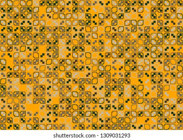 Beautiful seamless geometric pattern design illustration