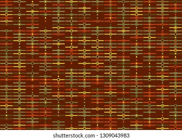Beautiful seamless geometric pattern design illustration