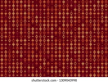 Beautiful seamless geometric pattern design illustration
