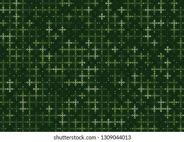 Beautiful seamless geometric pattern design illustration