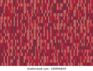 Beautiful seamless geometric pattern design illustration