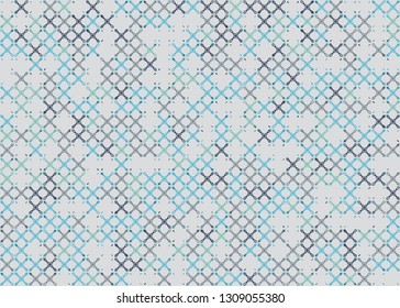 Beautiful seamless geometric pattern design illustration