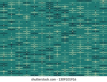Beautiful seamless geometric pattern design illustration