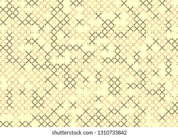 Beautiful seamless geometric pattern design illustration