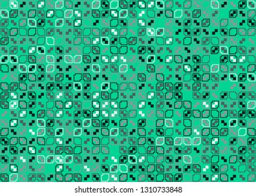 Beautiful seamless geometric pattern design illustration
