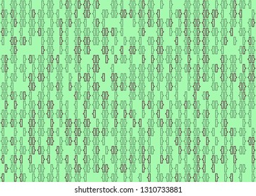 Beautiful seamless geometric pattern design illustration