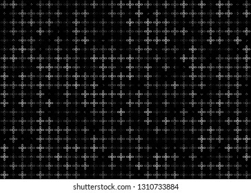 Beautiful seamless geometric pattern design illustration