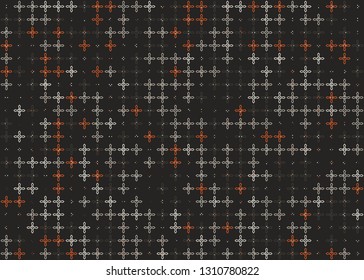 Beautiful seamless geometric pattern design illustration