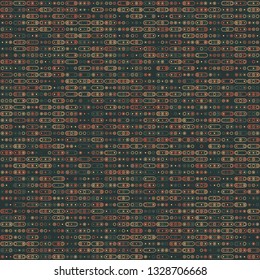Beautiful seamless geometric pattern design illustration