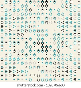 Beautiful seamless geometric pattern design illustration