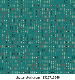 Beautiful seamless geometric pattern design illustration