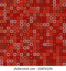 Beautiful seamless geometric pattern design illustration