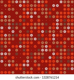 Beautiful seamless geometric pattern design illustration