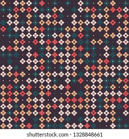 Beautiful seamless geometric pattern design illustration