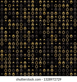 Beautiful seamless geometric pattern design illustration
