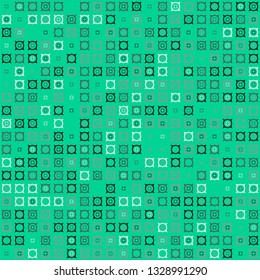 Beautiful seamless geometric pattern design illustration